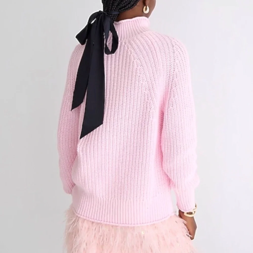 J. Crew Relaxed Rollneck Sweater